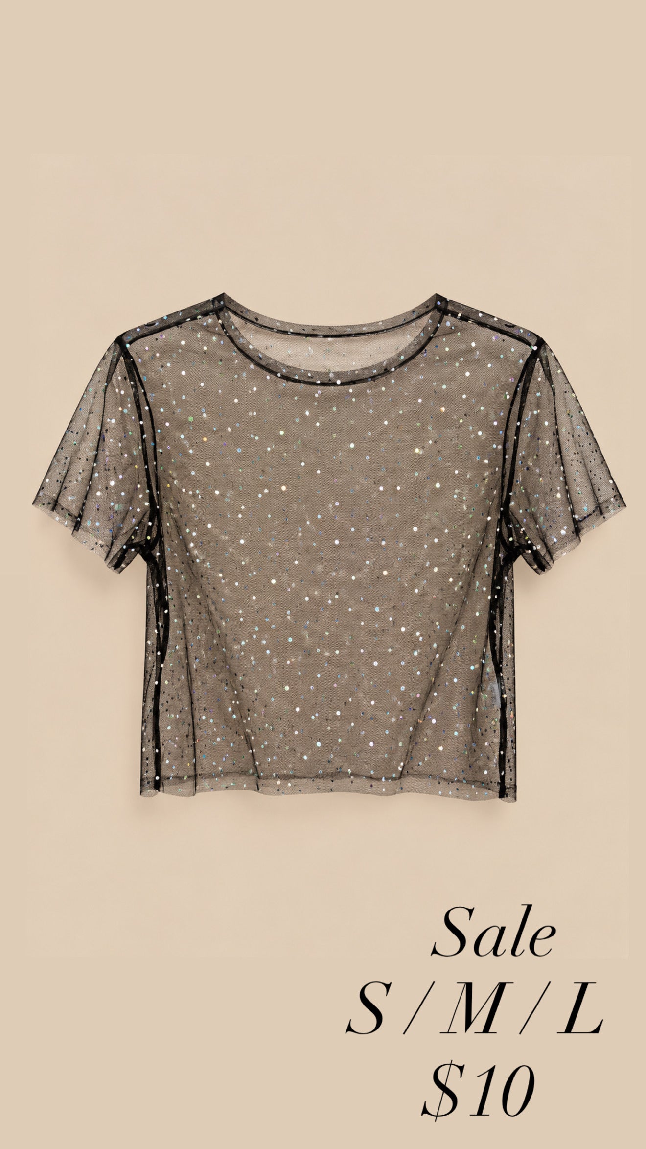Mesh Blouse