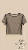 Mesh Blouse