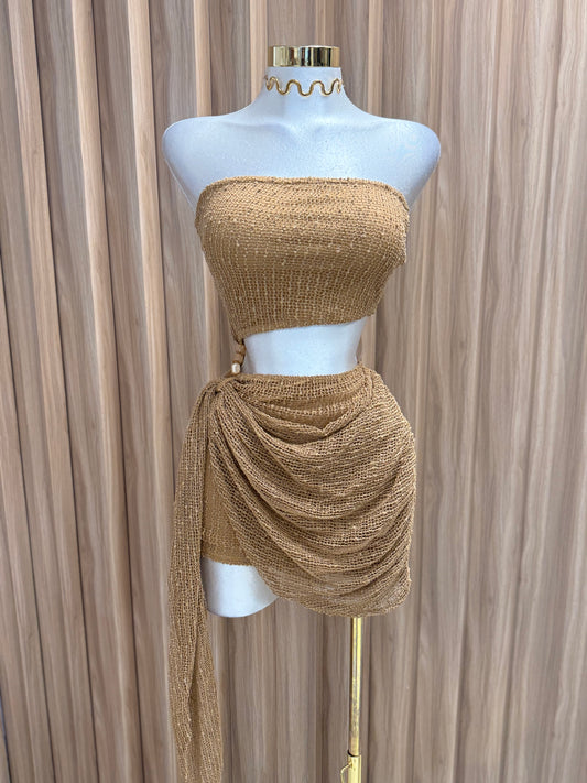 Nude Dress