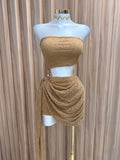 Nude Dress