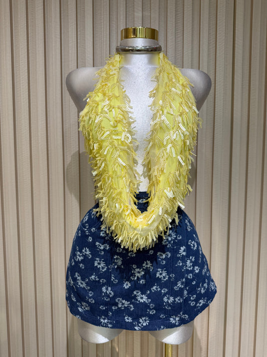 Yellow Blouse