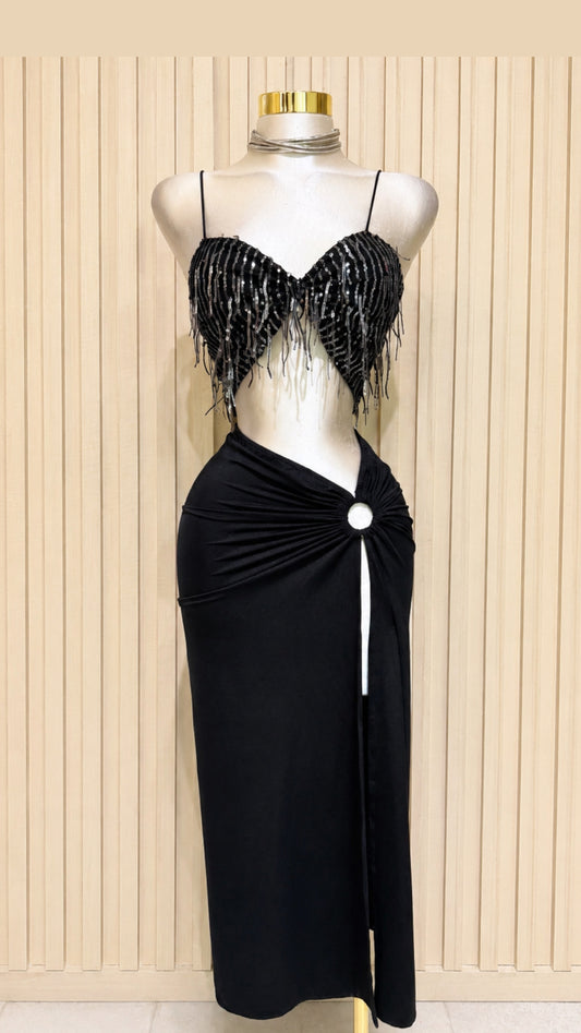 Black Skirt Spandex