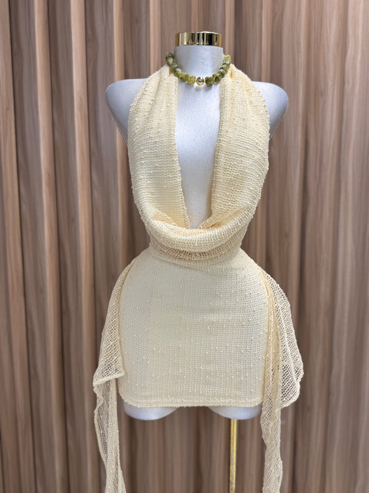 Butter yellow Dress