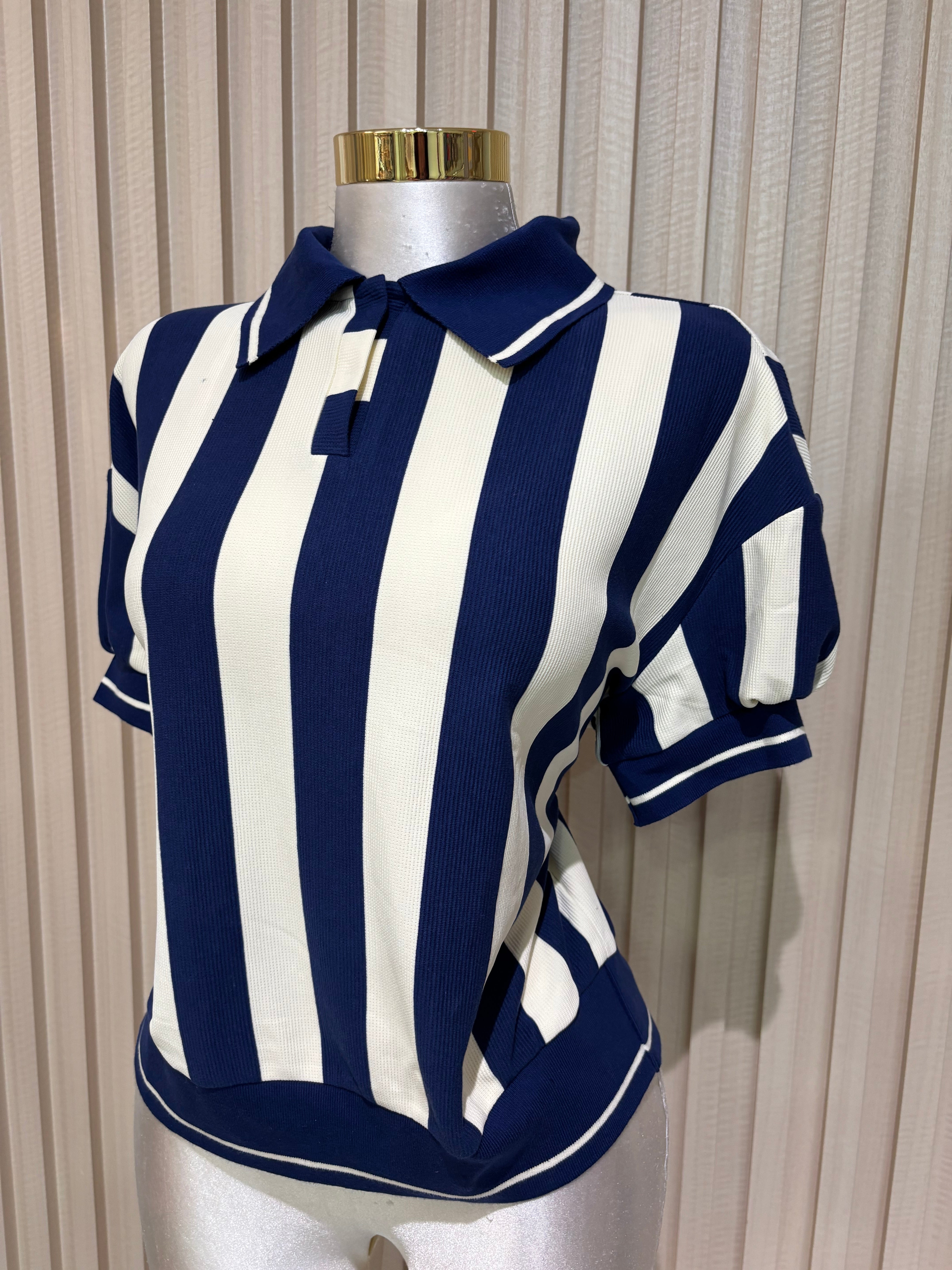 Stripe Polo (Large)