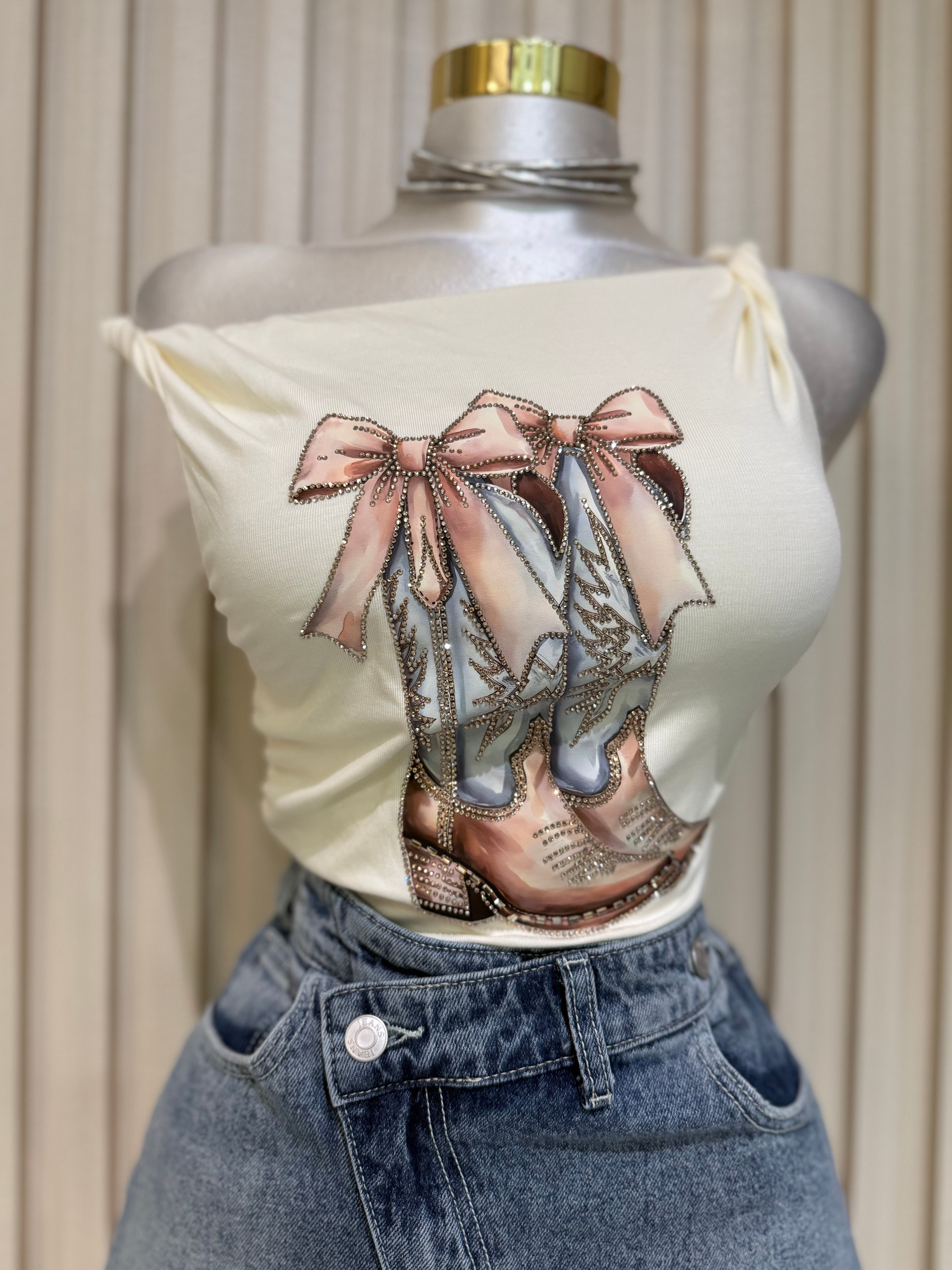 Cowboy Blouse