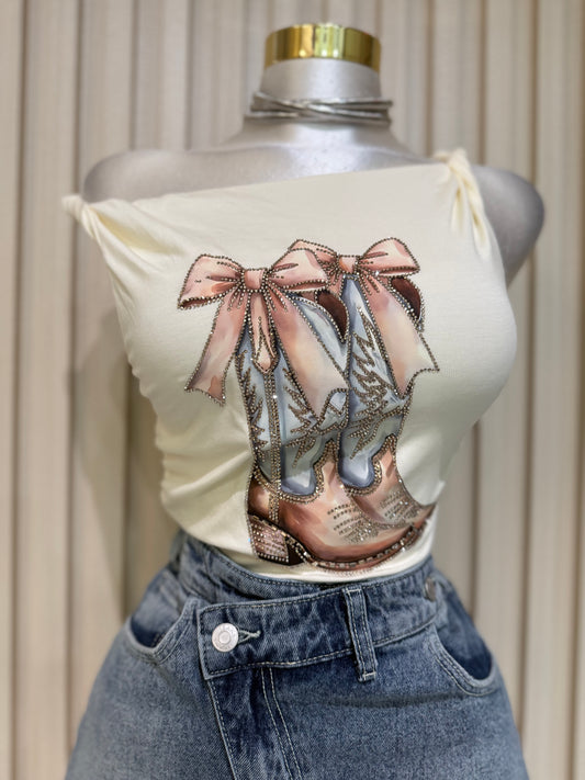 Cowboy Blouse