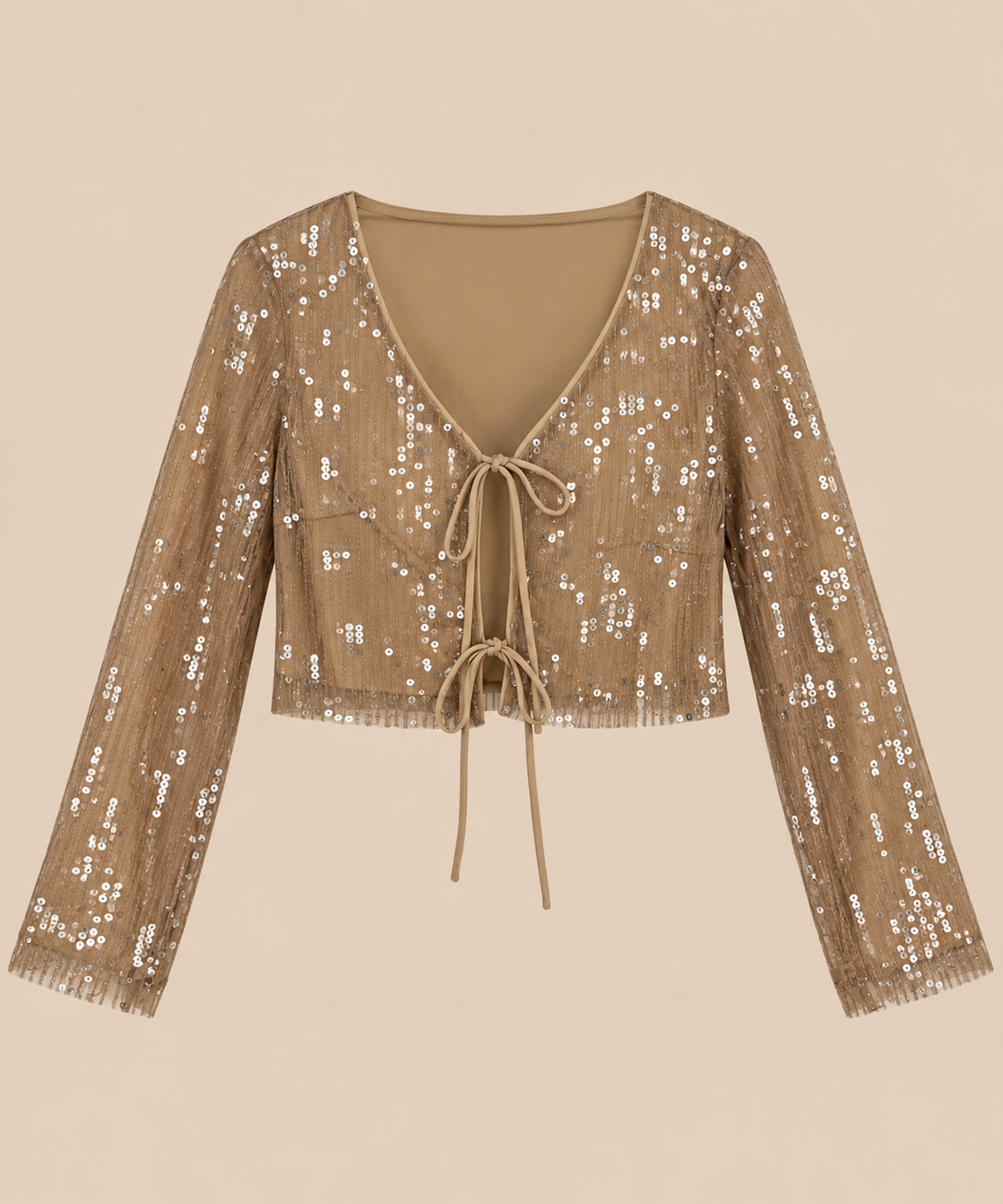 Nude Sequin (Large)