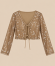 Nude Sequin (Large)