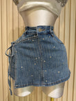 Denim Silver (spandex)