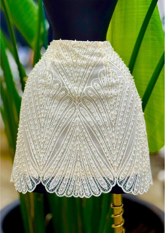 Pearls Skirt