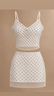 White Stone Set
