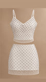 White Stone Set