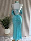 Sea Teal Set