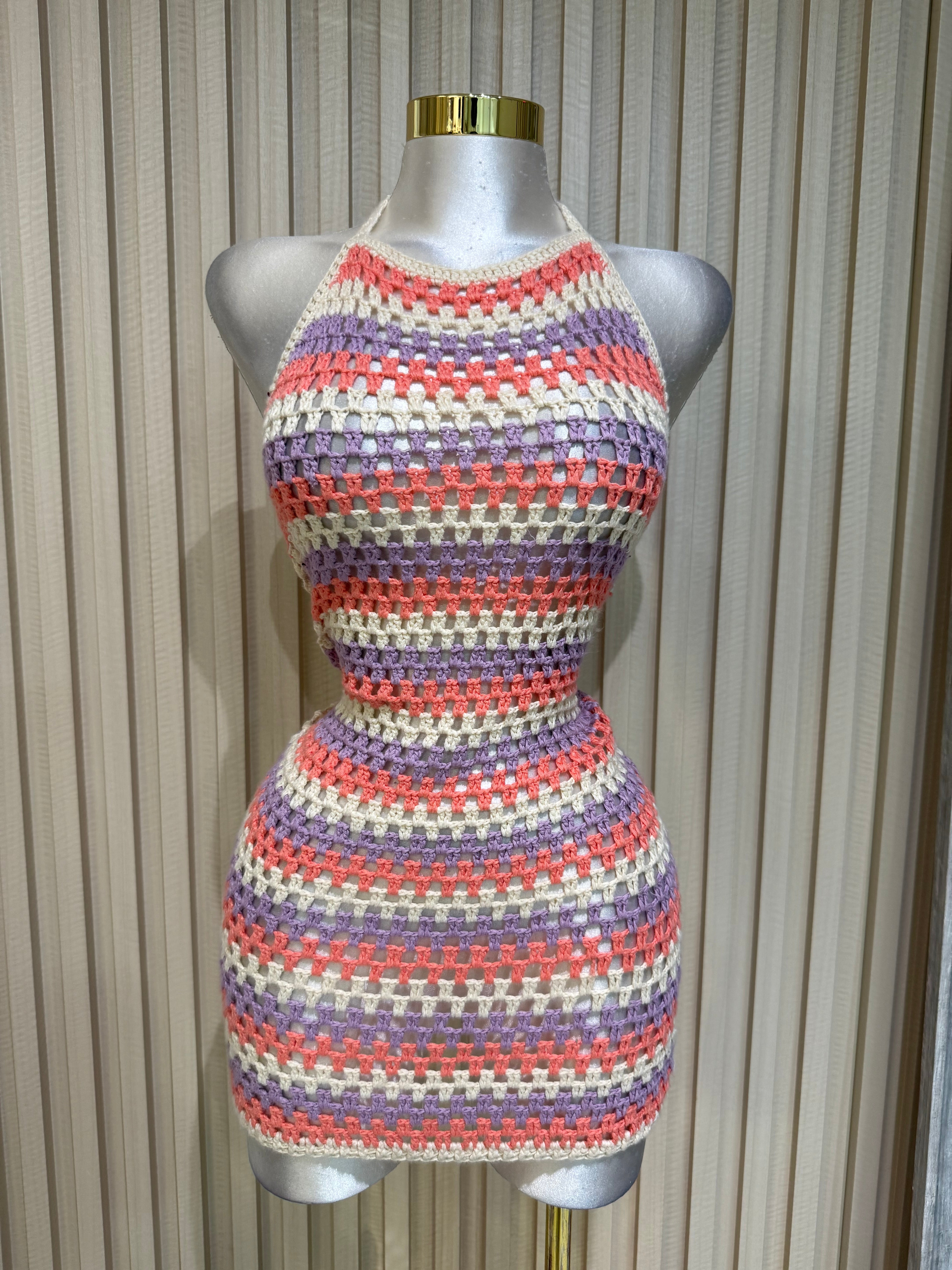 Crochet cover-up