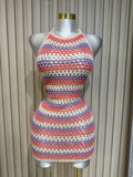 Crochet cover-up