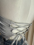 Silver ajustable top
