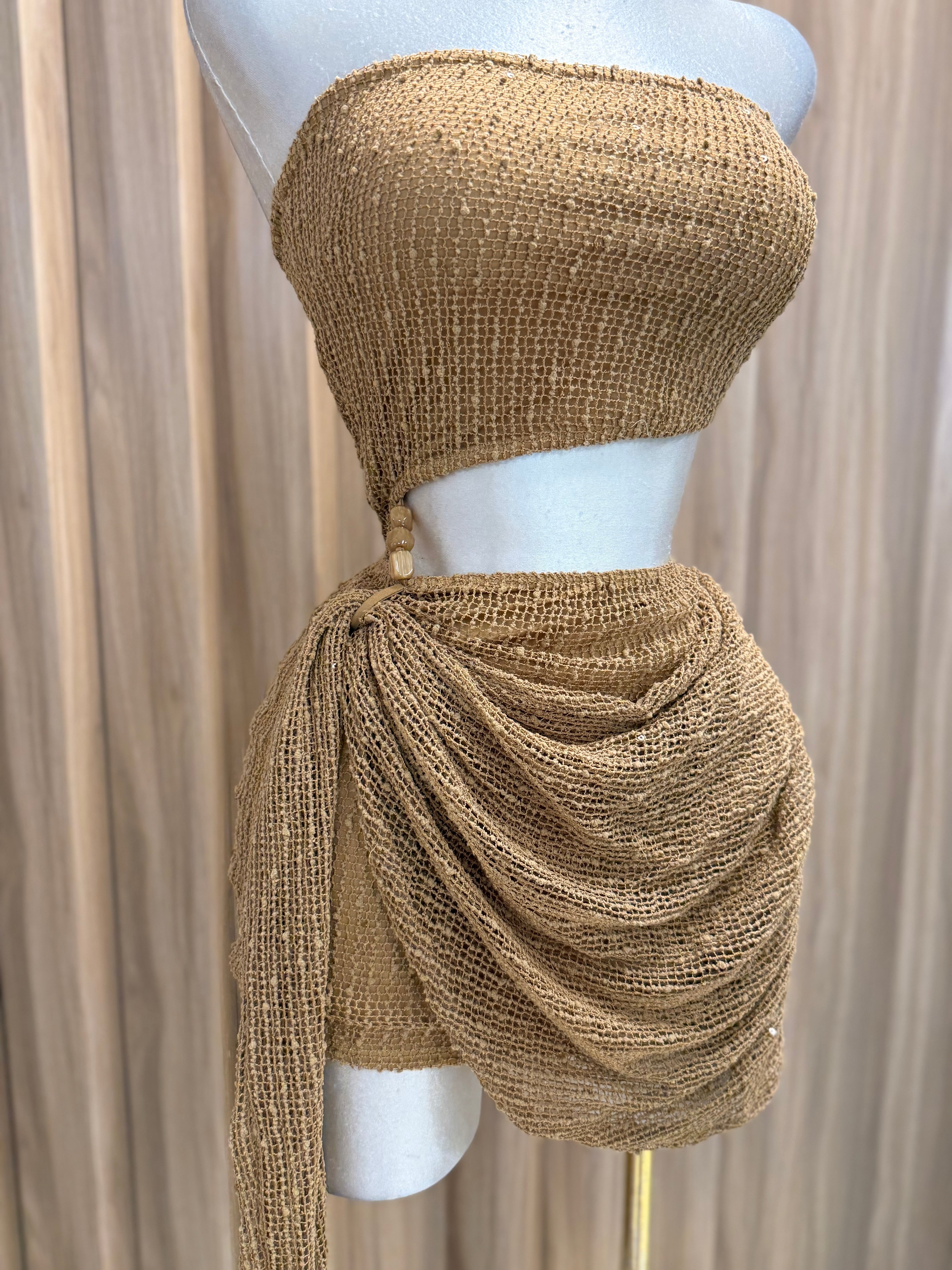 Nude Dress