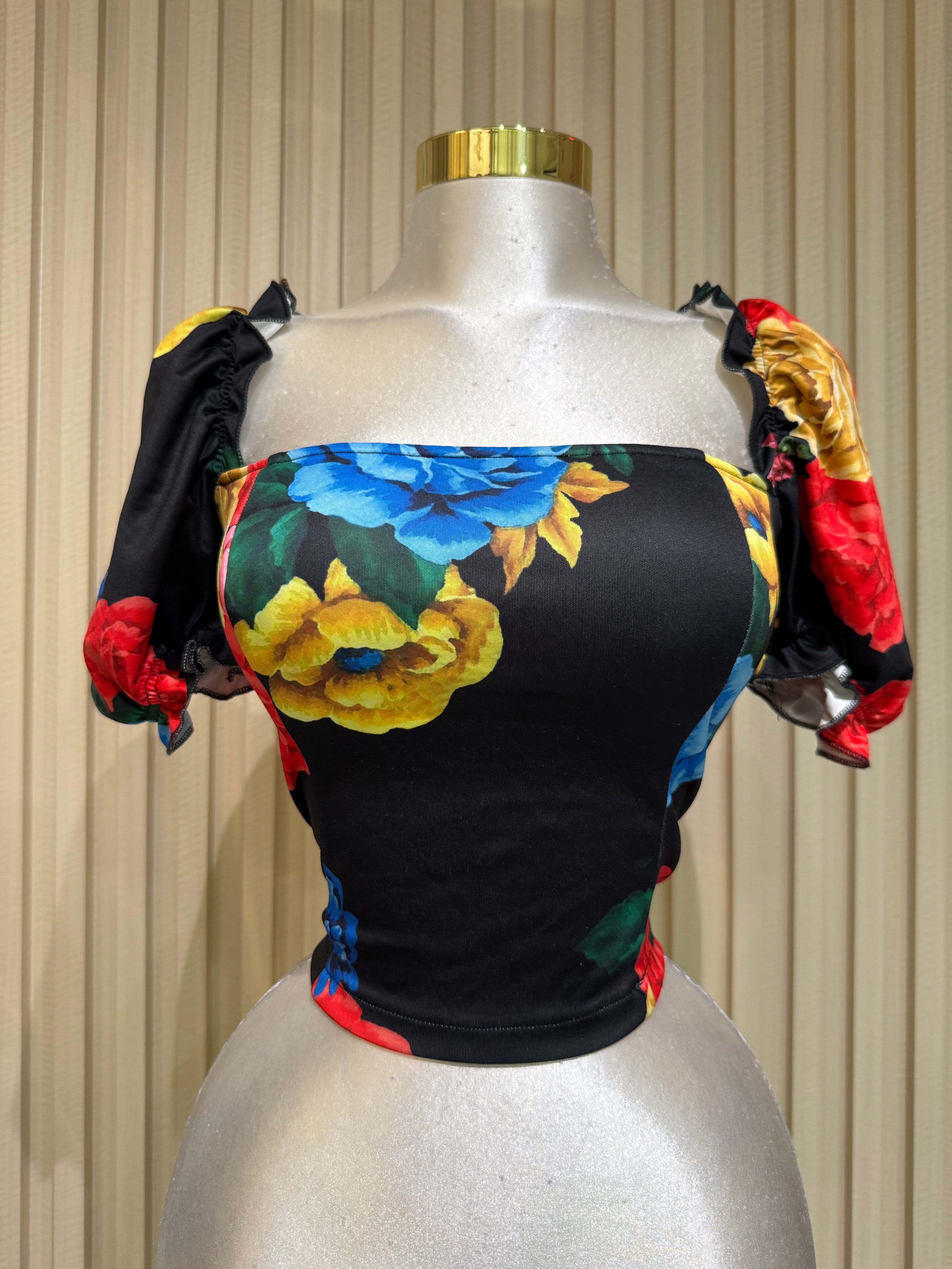 Rose Blouse (S,M)