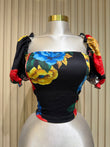 Rose Blouse (S,M)