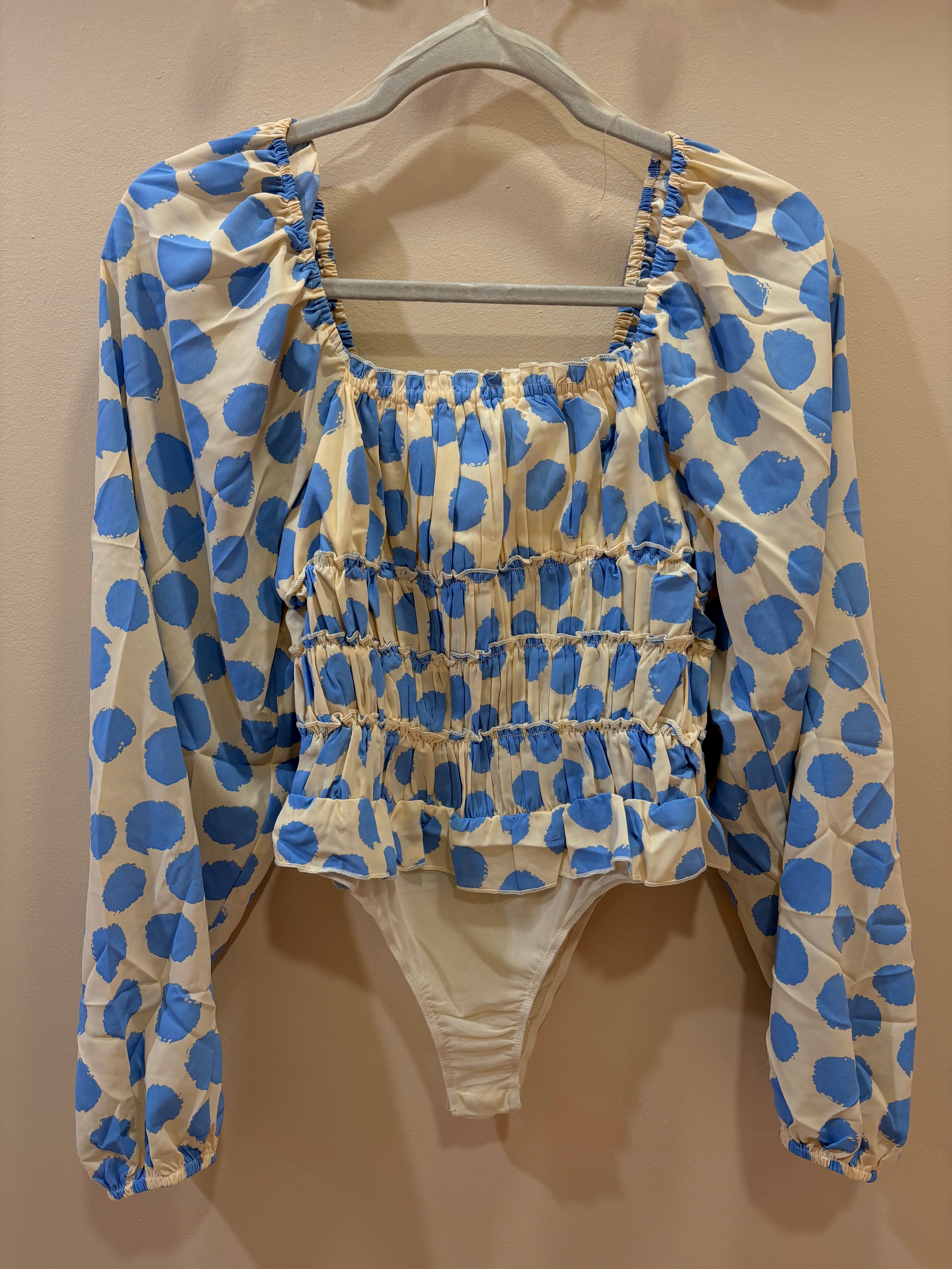 Polka Dots Bodysuit