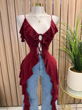 Perfect Blouse Wine