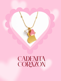 Pearl Heart Neck