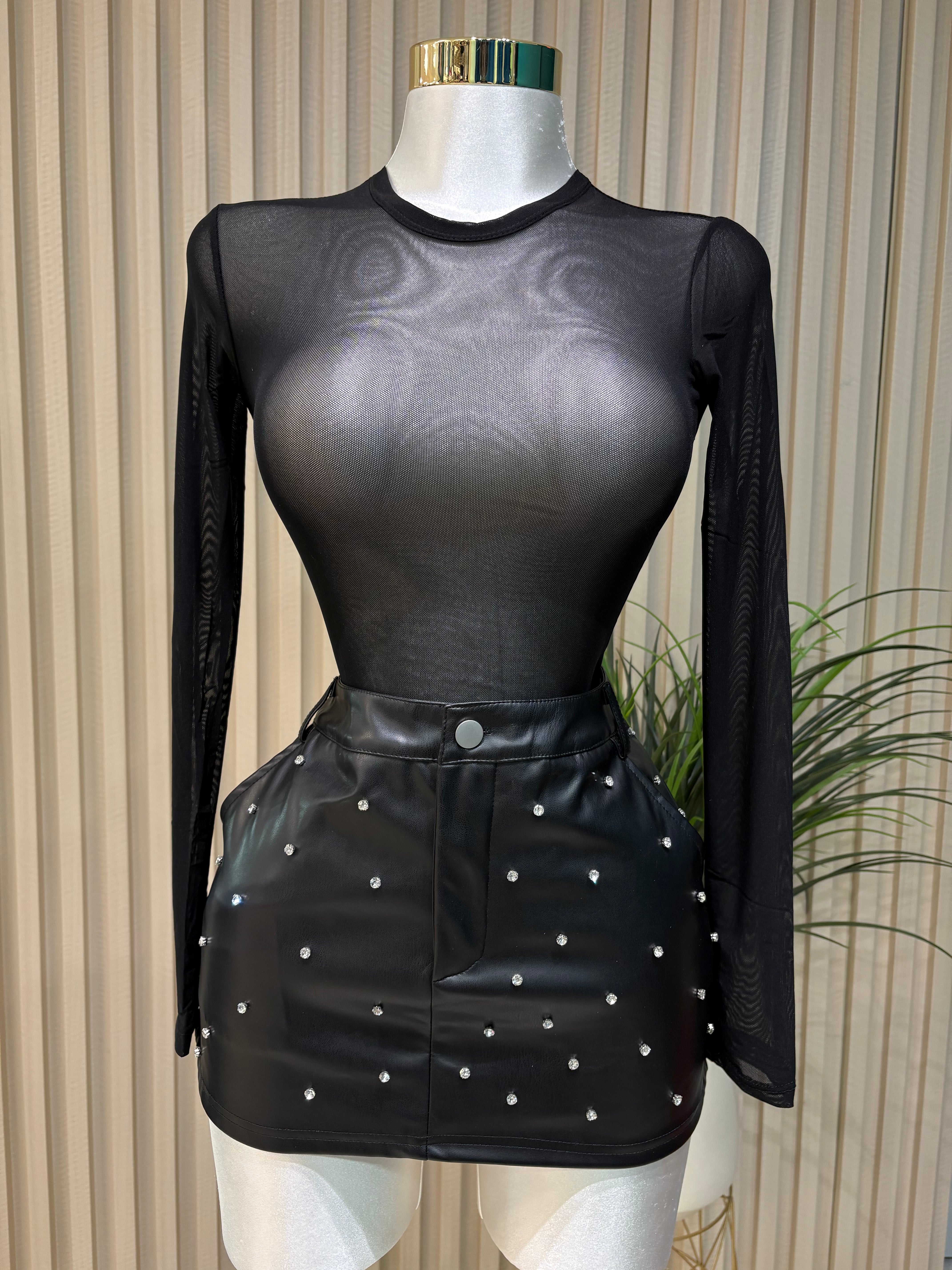 Black skirt (Large)