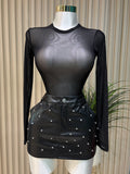 Black skirt (Large)