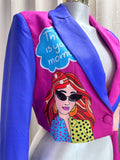 Comic Blazer