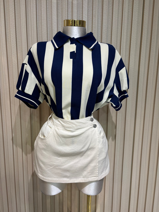 Stripe Polo (Large)