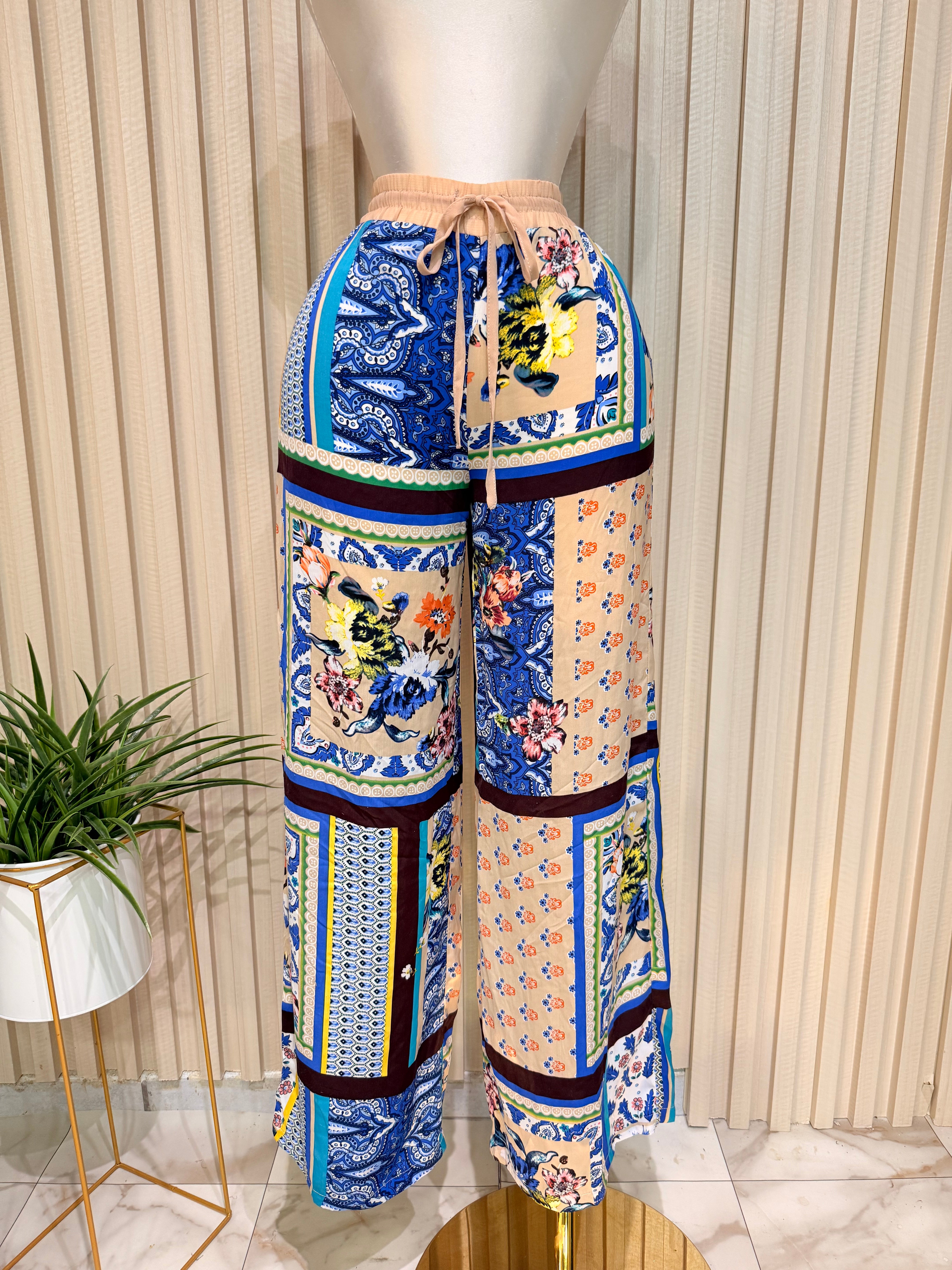 Floral Pant (S,M,L)