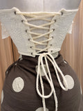 Cream Bustier