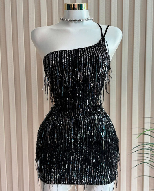 Sequin Dress (Large)