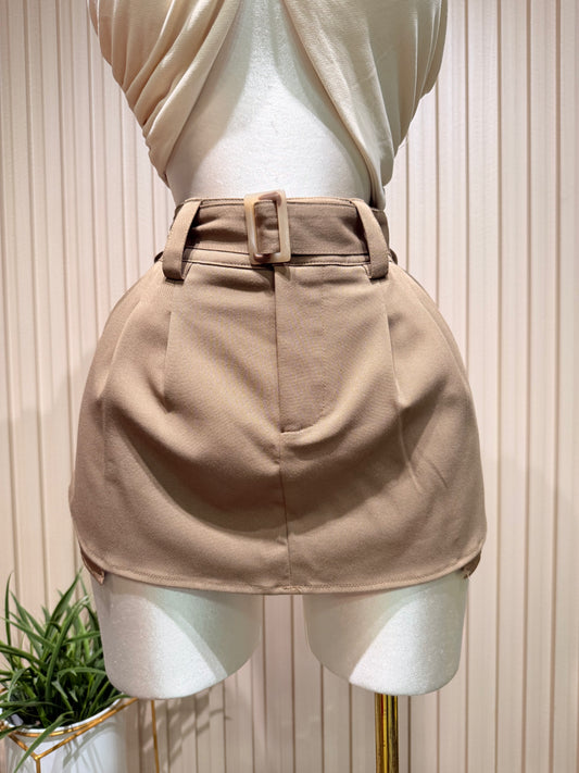 Brown Skirt (small)