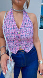 Channel Blouse
