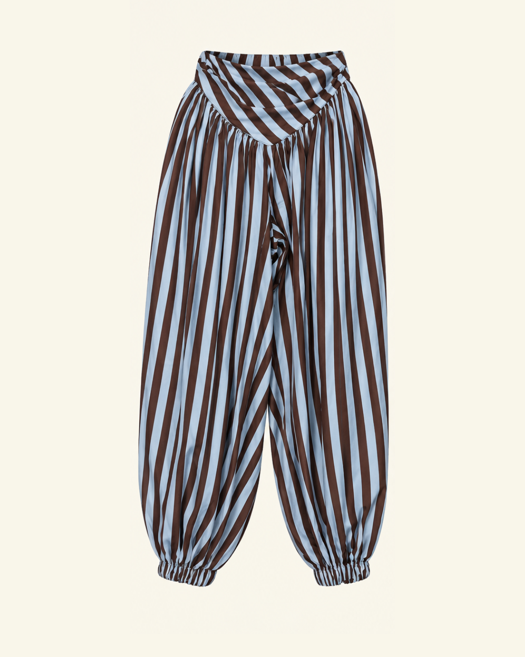 Blue \ Brow Pant