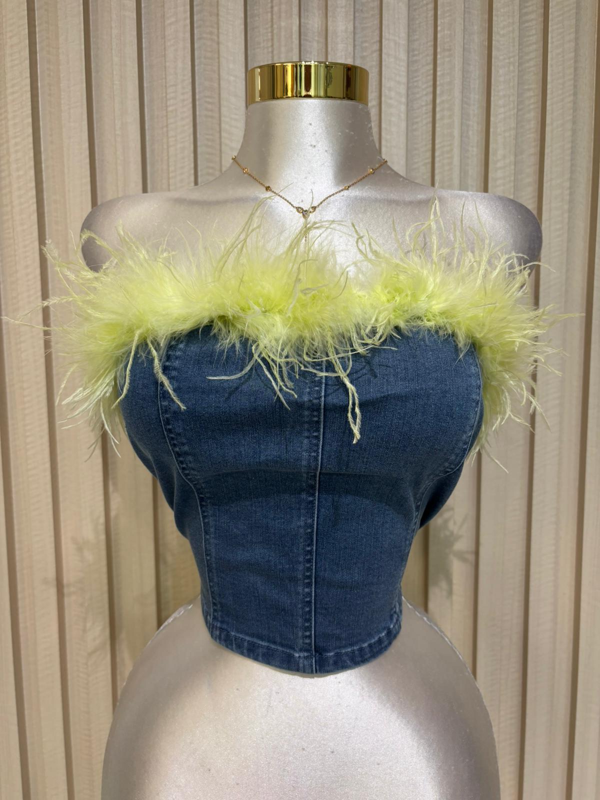 Denim spandex (Large)