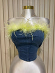 Denim spandex (Large)