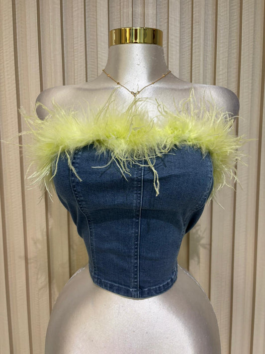 Denim spandex (Large)