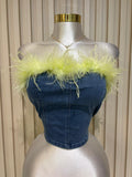 Denim spandex (Large)