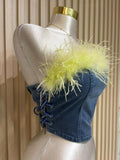 Denim spandex (Large)