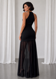 Glam Black Dress
