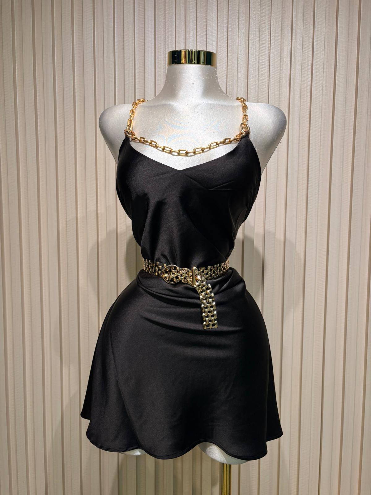 Satin Dress (Large)