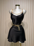 Satin Dress (Large)