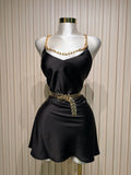 Satin Dress (Large)