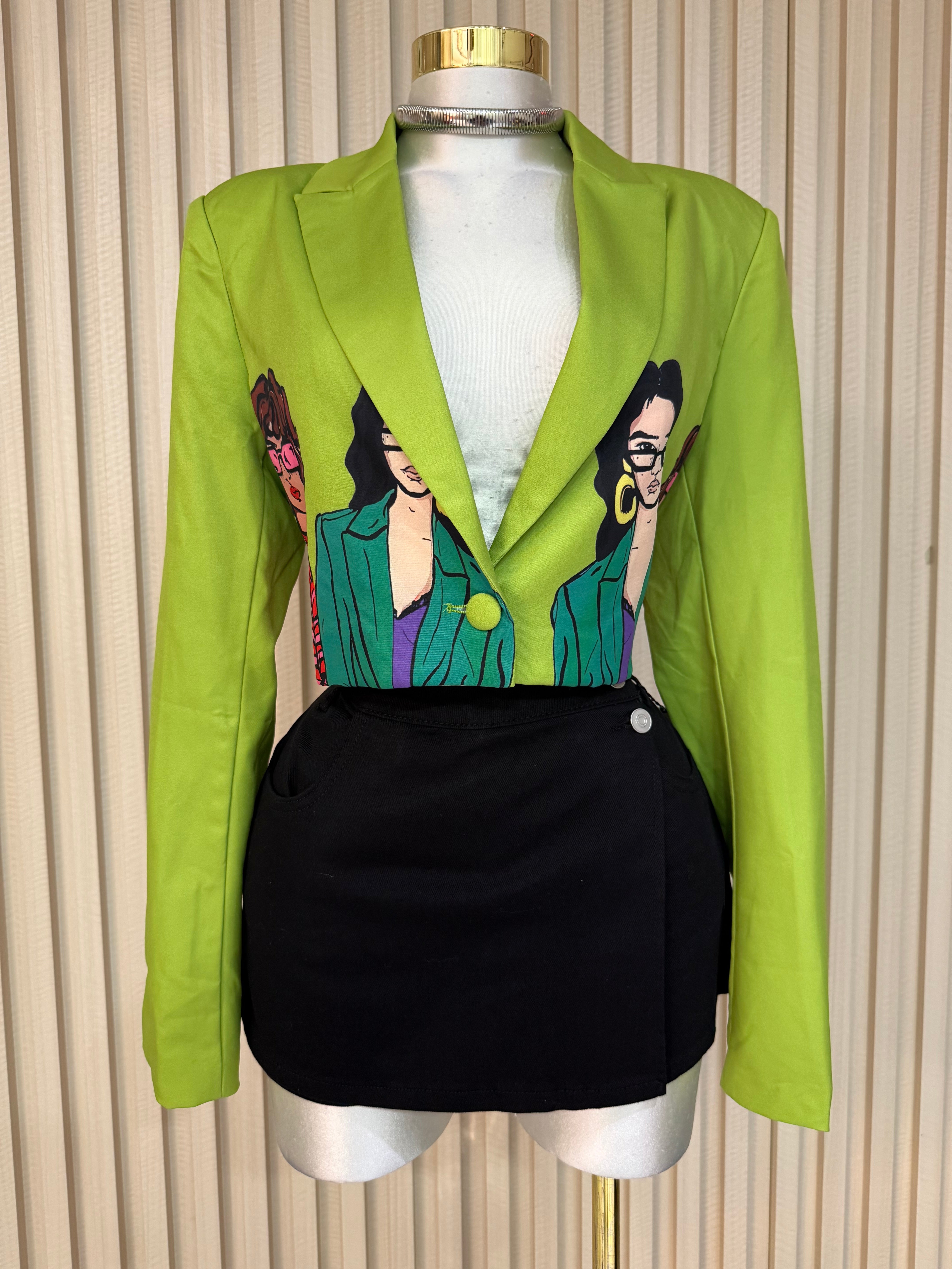 Green Blazer