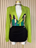 Green Blazer